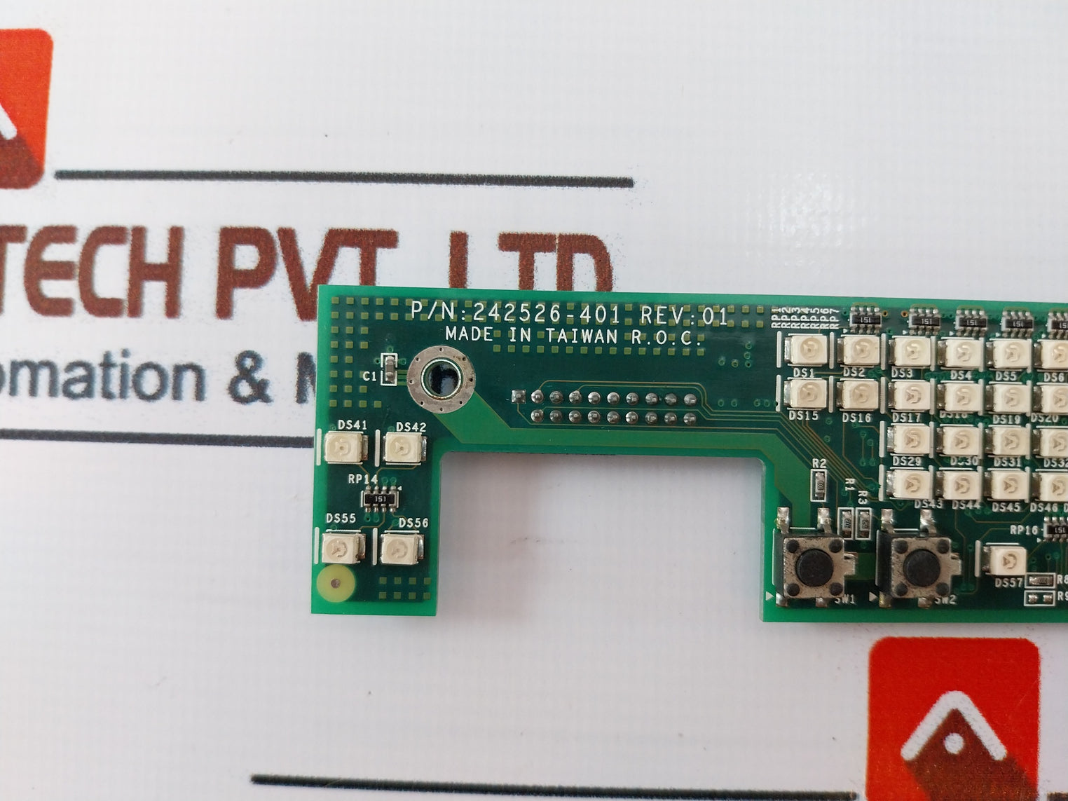 Hp 242526-401 Led Panel Rev: 01 5090-6108