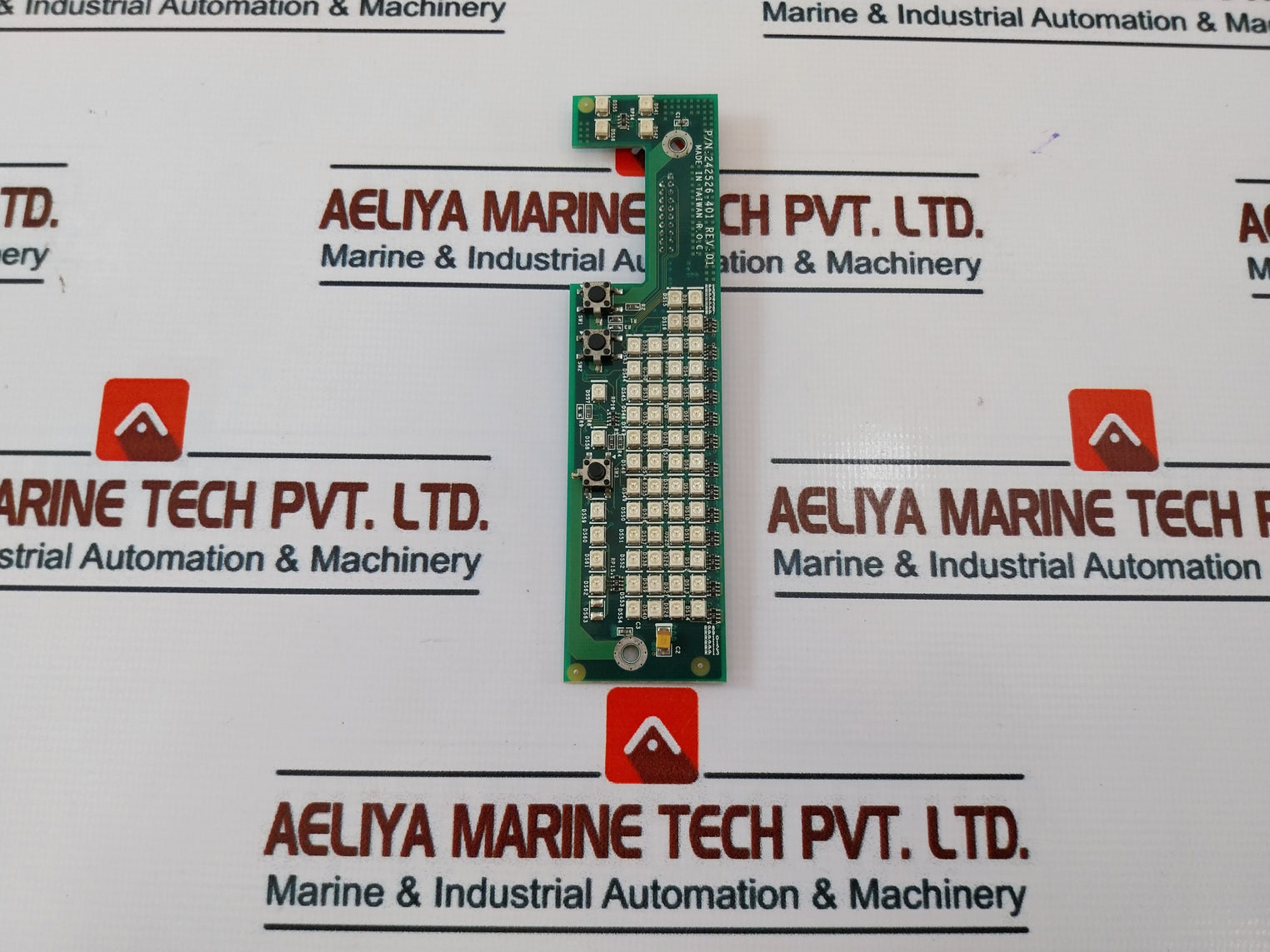 Hp 242526-401 Led Panel Rev: 01 5090-6108