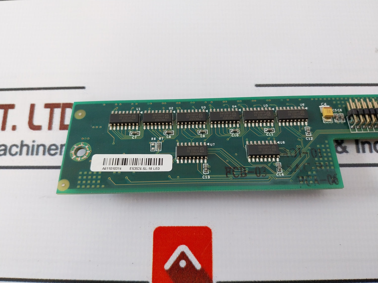 Hp 242526-401 Led Panel Rev: 01 5090-6108