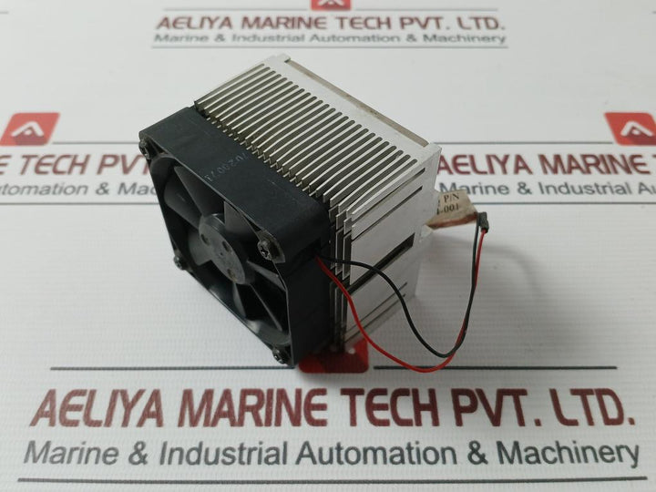 Hp 250044-001 Desktop Heatsink & Fan Cooler