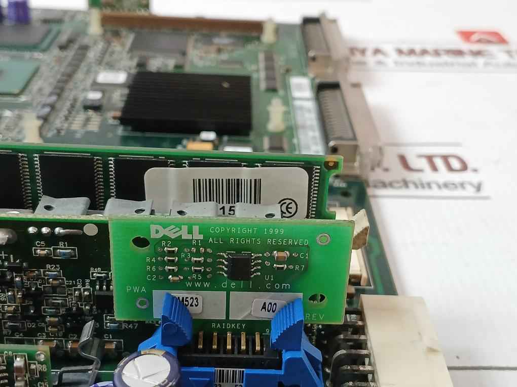 Hp 261585-051 Ecc Registered Memory Module 128Mb Dimm 94V-0 Pc2100R-25330-z