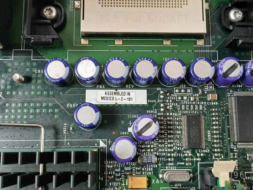 Hp 261585-051 Ecc Registered Memory Module 128Mb Dimm 94V-0 Pc2100R-25330-z