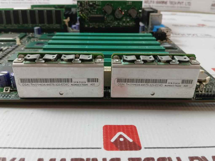 Hp 261585-051 Ecc Registered Memory Module 128Mb Dimm 94V-0 Pc2100R-25330-z