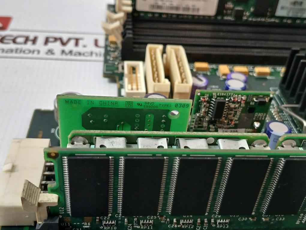 Hp 261585-051 Ecc Registered Memory Module 128Mb Dimm 94V-0 Pc2100R-25330-z