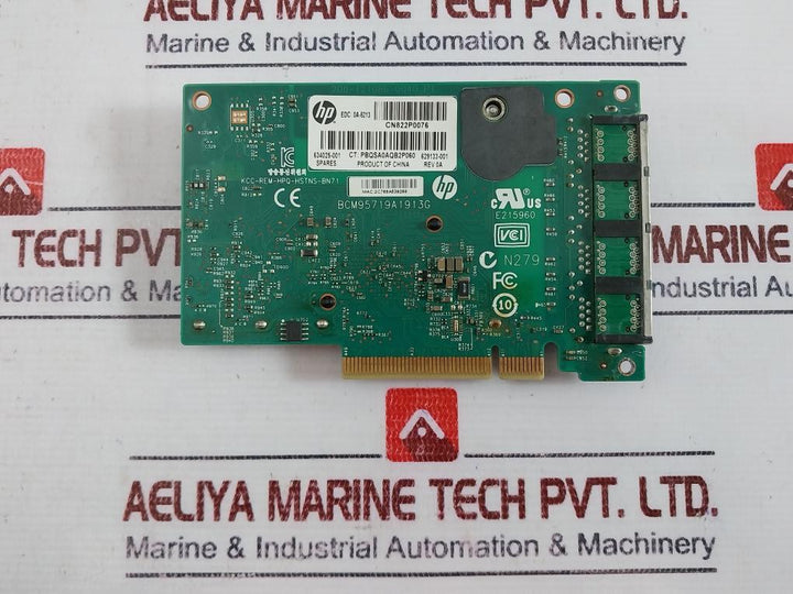 Hp 331flr Ethernet Adapter 1gb 4-port Printed Circuit Board Module