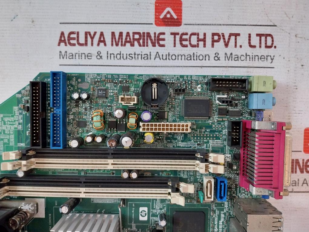 Hp 381028-001 Motherboard Pb2390J9Vsn1Sb Afb0712Hhb Dc12V 0.45A -4E50