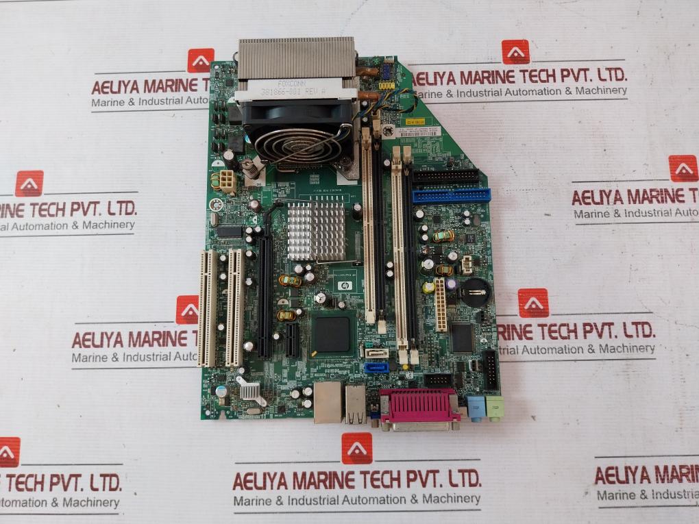 Hp 381028-001 Motherboard Pb2390J9Vsn1Sb Afb0712Hhb Dc12V 0.45A -4E50
