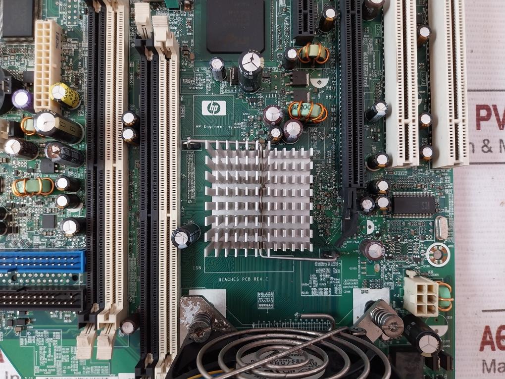 Hp 381028-001 Motherboard Pb2390J9Vsn1Sb Afb0712Hhb Dc12V 0.45A -4E50