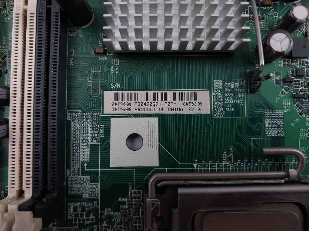 Hp 437348-001 Motherboard System Board