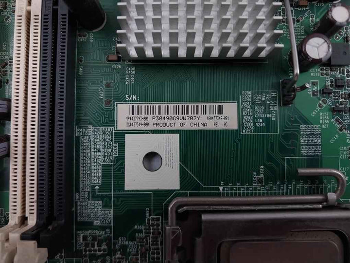 Hp 437348-001 Motherboard System Board