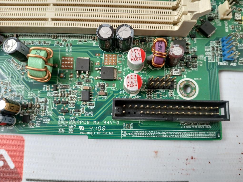 Hp 437348-001 Ram Motherboard Dg# 437349-000 Rev 0J 94V-0