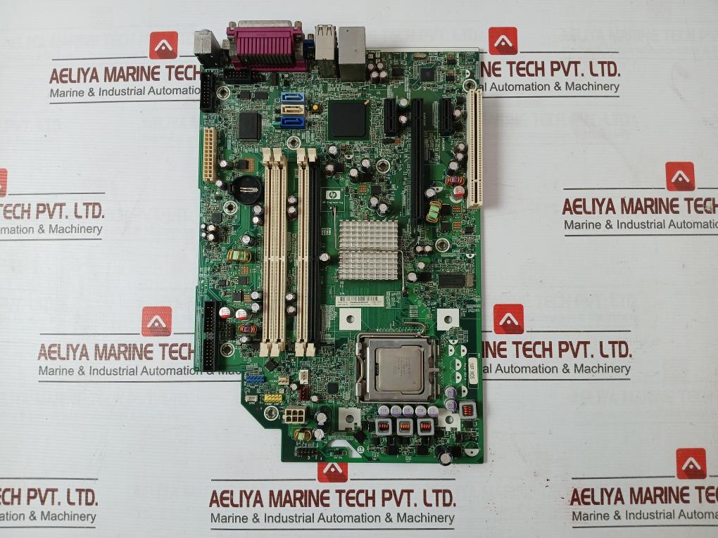 Hp 437348-001 Ram Motherboard Dg# 437349-000 Rev 0J 94V-0