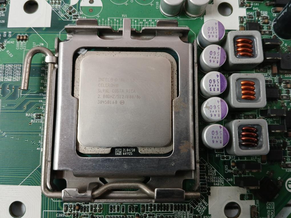 Hp 437348-001 Ram Motherboard Dg# 437349-000 Rev 0J 94V-0