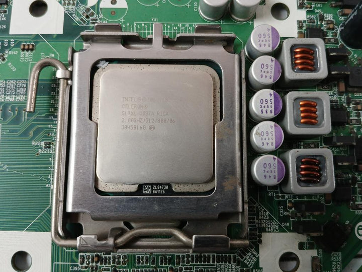 Hp 437348-001 Ram Motherboard Dg# 437349-000 Rev 0J 94V-0