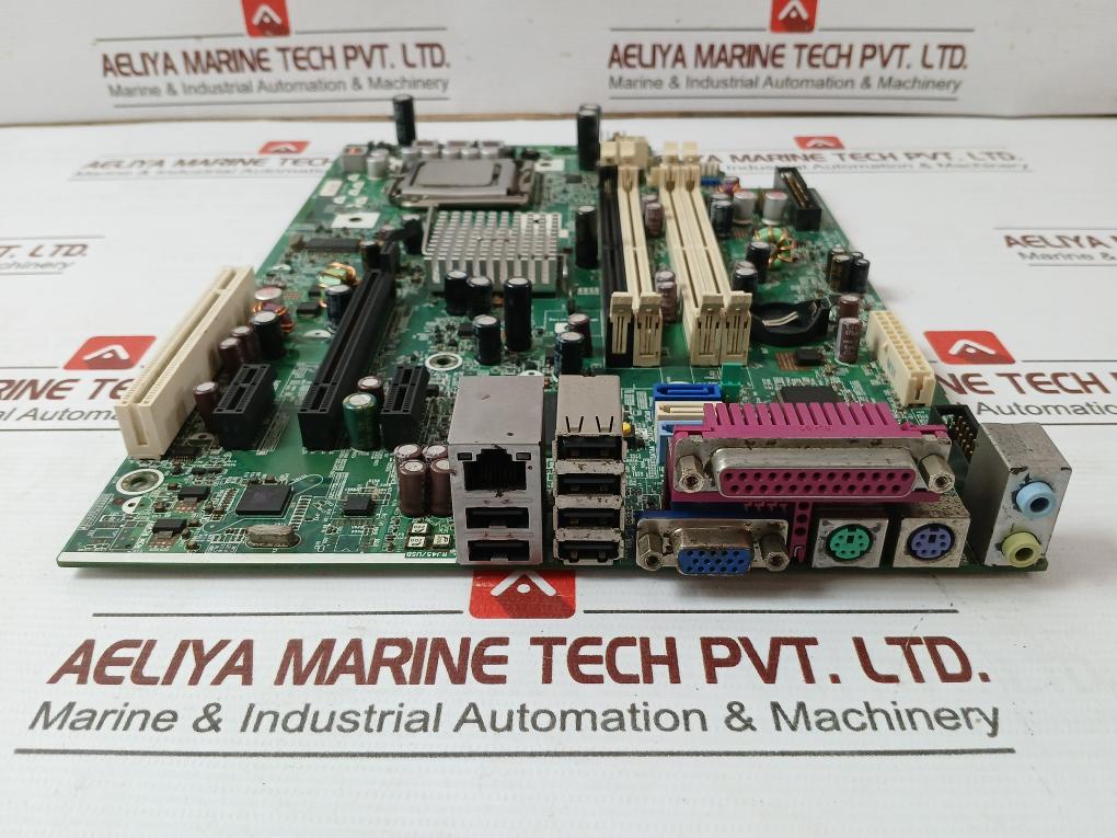 Hp 437348-001 Ram Motherboard Dg# 437349-000 Rev 0J 94V-0