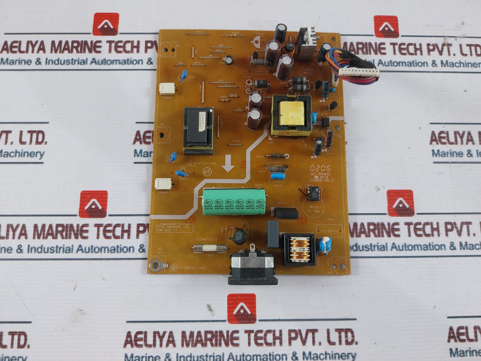 HP 4H.0WT02.A00 Power Supply Board