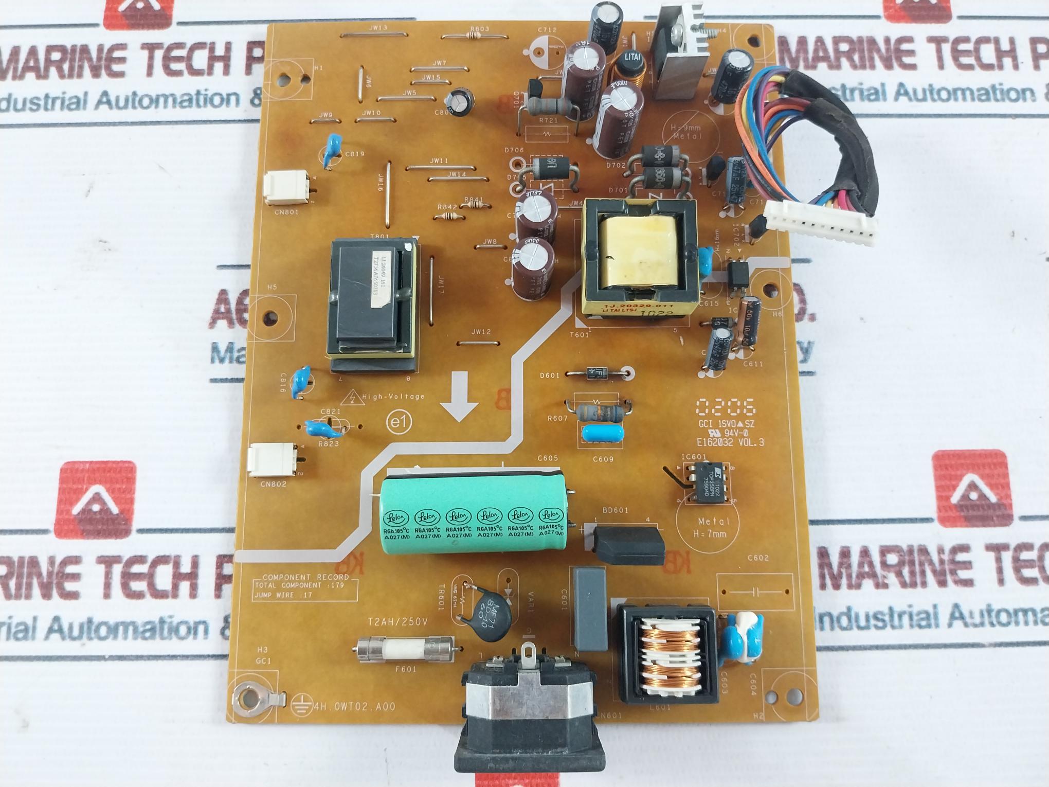 HP 4H.0WT02.A00 Power Supply Board