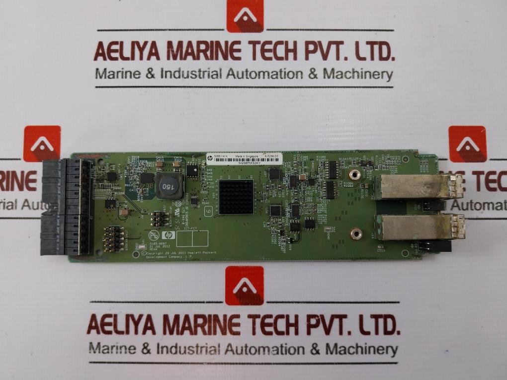Hp 5066-1414 Stacking Module 5185-8697 Hcl 175 94V-0