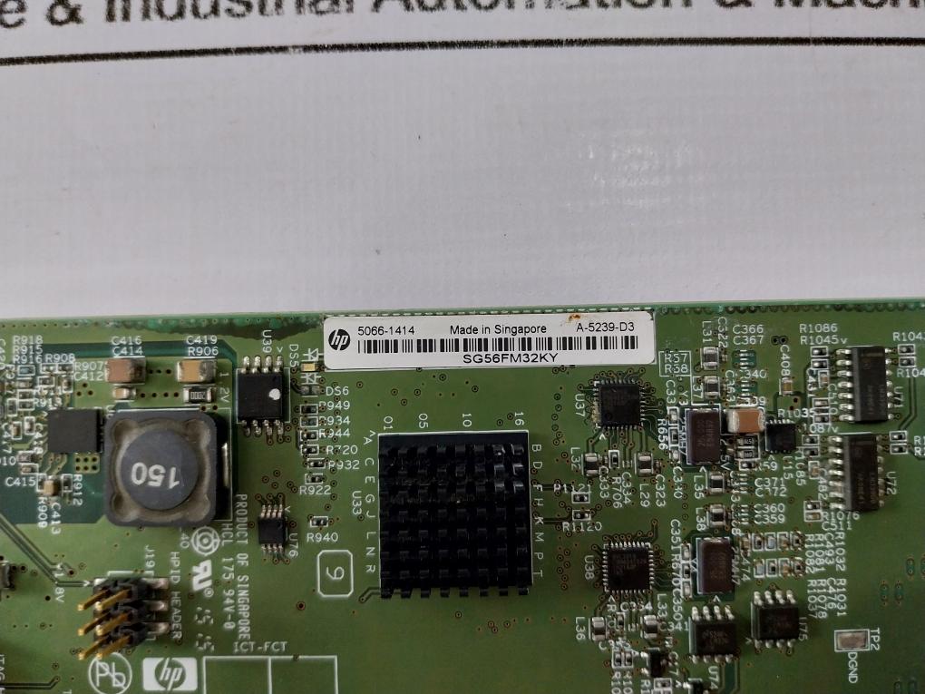 Hp 5066-1414 Stacking Module 5185-8697 Hcl 175 94V-0