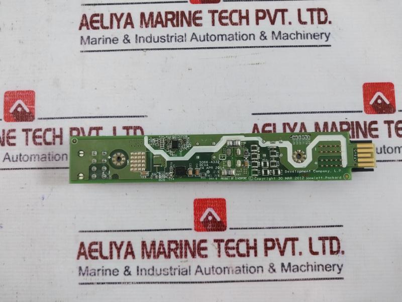 HP 5066-4332 PC Board Module CPU Printed Circuit A-5421-D3 ID55FJT6FY