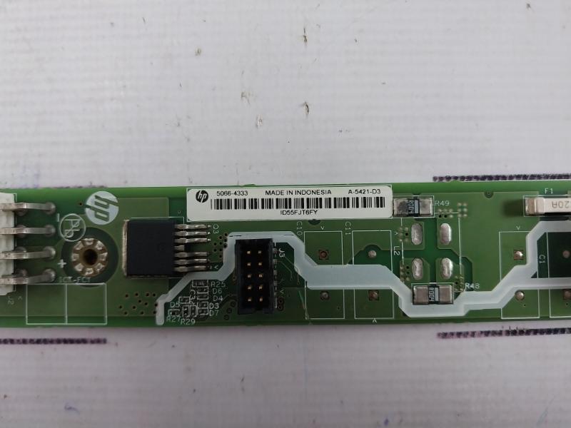 HP 5066-4332 PC Board Module CPU Printed Circuit A-5421-D3 ID55FJT6FY
