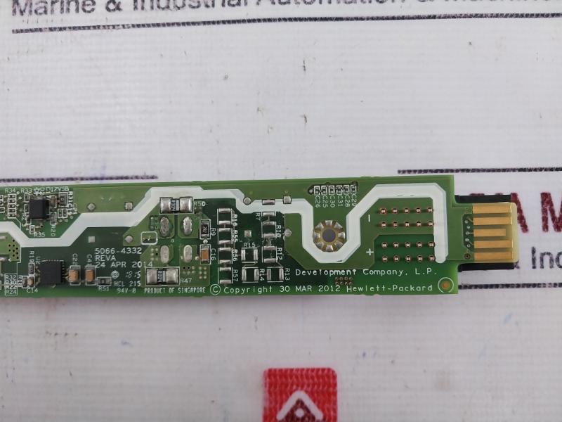 HP 5066-4332 PC Board Module CPU Printed Circuit A-5421-D3 ID55FJT6FY