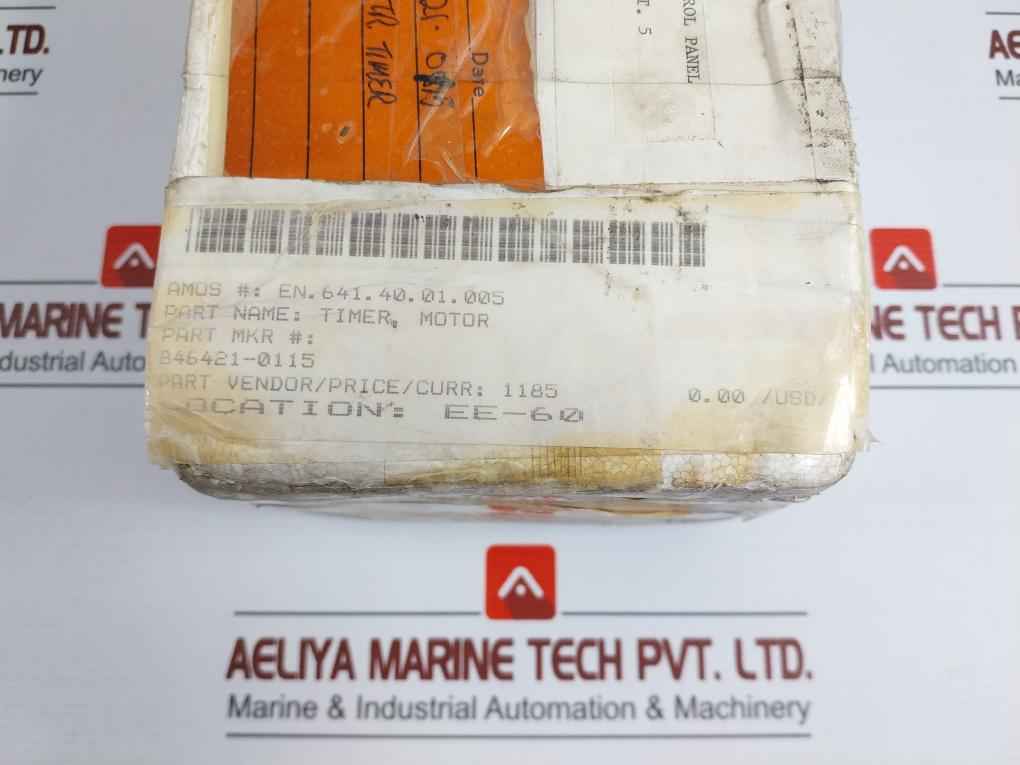 Hp59A6 Cycl-flex Timer Motor 0-10 Hours 3054023