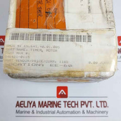 Hp59A6 Cycl-flex Timer Motor 0-10 Hours 3054023