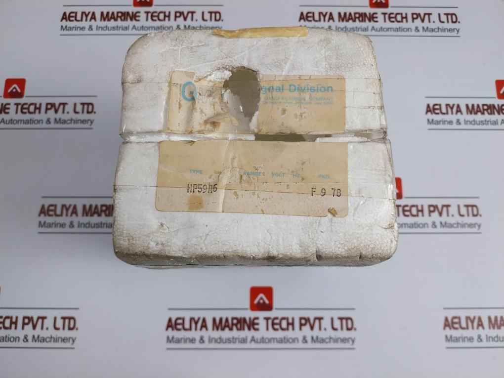 Hp59A6 Cycl-flex Timer Motor 0-10 Hours 3054023