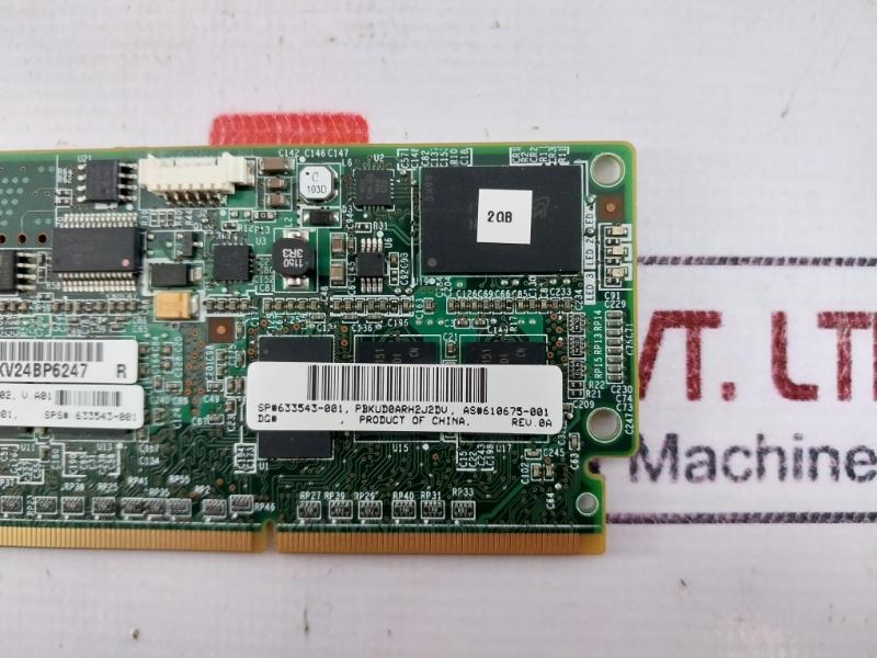 Hp 610675-001 Rev 0A Wf0621003001 94V-0