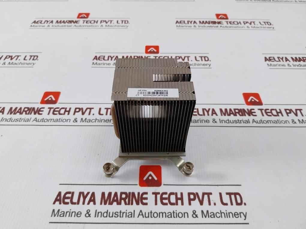 Hp 628553-002 Cpu Heatsink J1