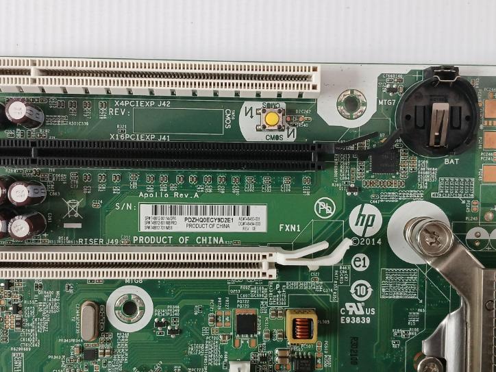 Hp 628553-002 Rev. A Desktop Motherboard 748493-001