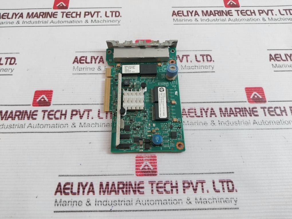 Hp 634025-001 4 Port Ethernet Adapter Rev 0A
