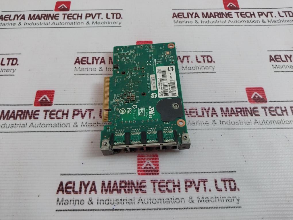 Hp 634025-001 4 Port Ethernet Adapter Rev 0A