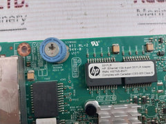 Hp 634025-001 4 Port Ethernet Adapter Rev 0A