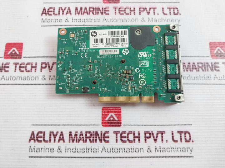 Hp 634025-001 4 Port Ethernet Adapter Rev 0A