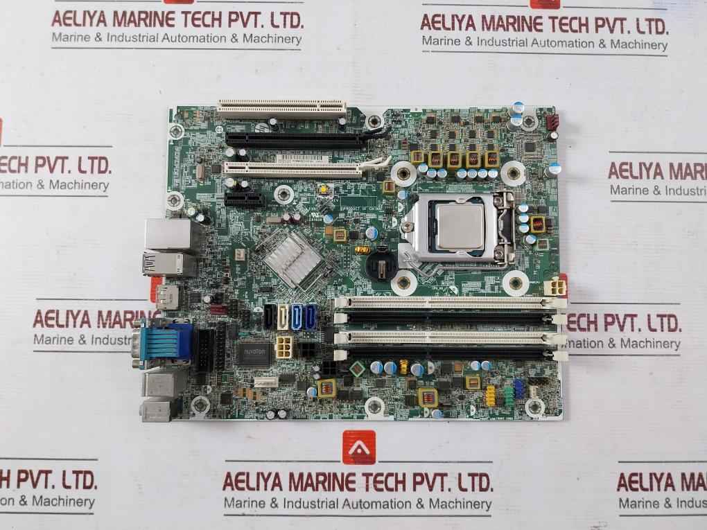 Hp 656933-001 Desktop Motherboard Rev- A Lga1155 129005745A