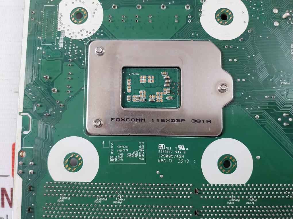 Hp 656933-001 Desktop Motherboard Rev- A Lga1155 129005745A