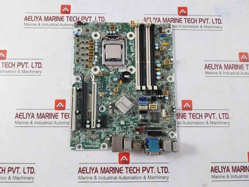 Hp 656933-001 Desktop Motherboard Rev- A Lga1155 129005745A