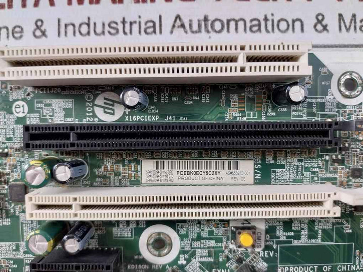 Hp 656933-001 Desktop Motherboard Rev- A Lga1155 129005745A