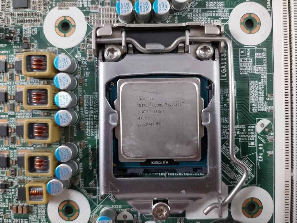 Hp 656933-001 Desktop Motherboard Rev- A Lga1155 129005745A