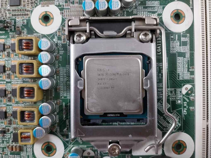 Hp 656933-001 Desktop Motherboard Rev- A Lga1155 129005745A