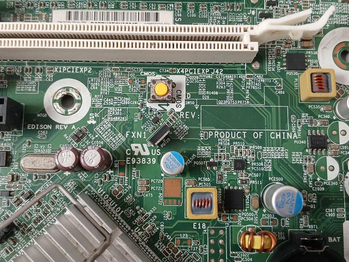 Hp 656933-001 Desktop Motherboard Rev: A Cm-4 94V-0 E162264