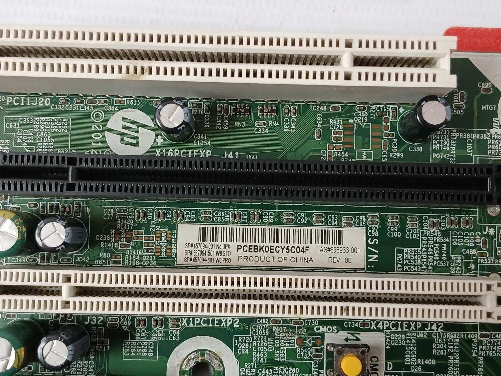Hp 656933-001 Desktop Motherboard Rev: A Cm-4 94V-0 E162264