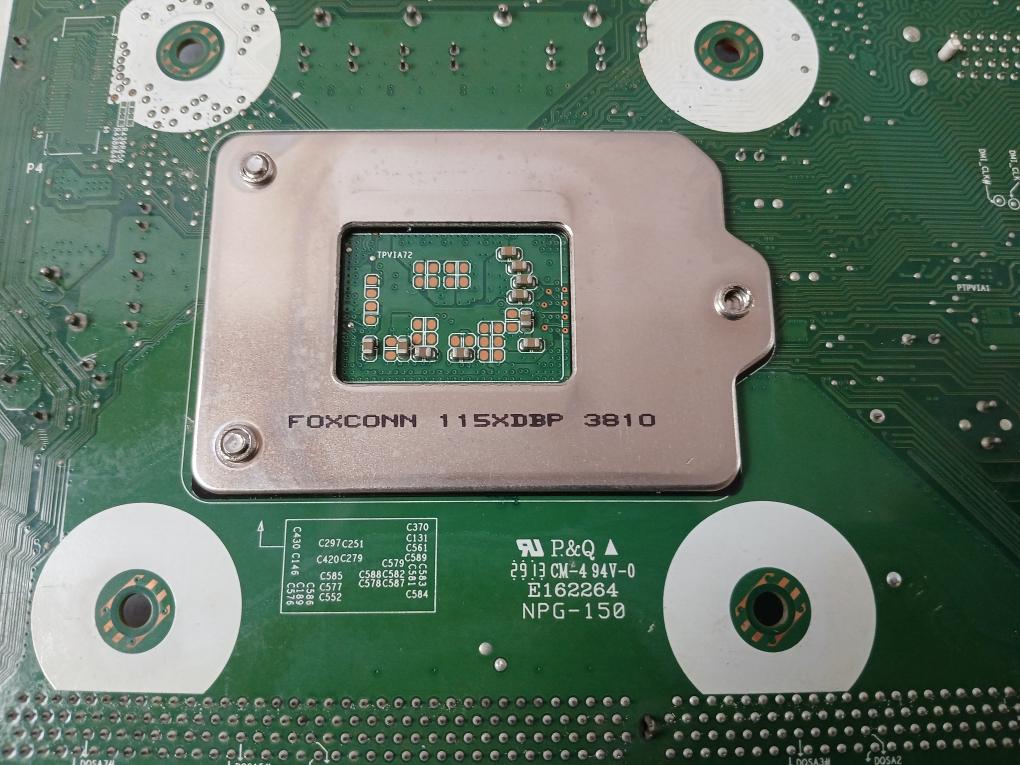 Hp 656933-001 Desktop Motherboard Rev: A Cm-4 94V-0 E162264