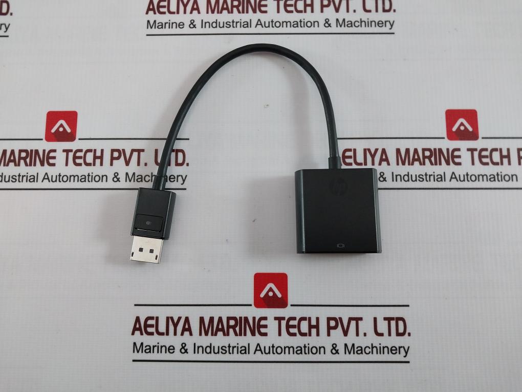 Hp 752660-001 Display Port To Dvi Sl Adapter Rev C 753744-001 Ks10058