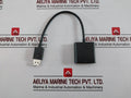 Hp 752660-001 Display Port To Dvi Sl Adapter Rev C 753744-001 Ks10058