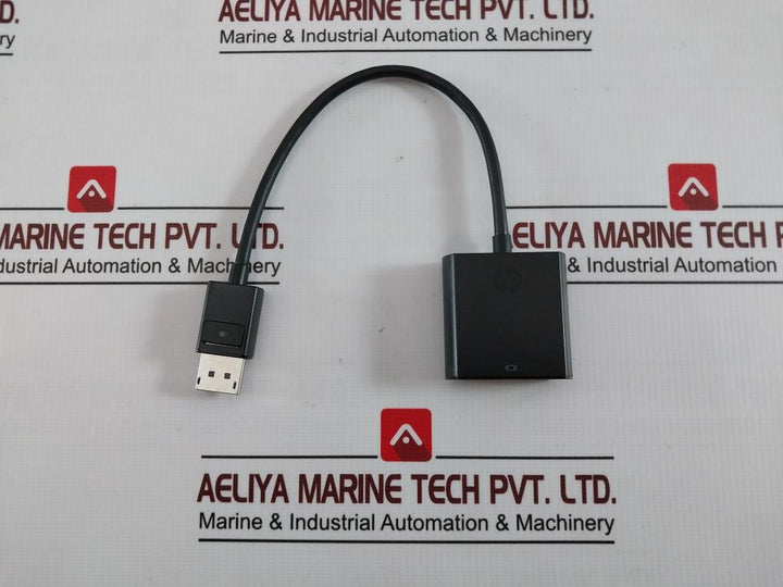 Hp 752660-001 Display Port To Dvi Sl Adapter Rev C 753744-001 Ks10058