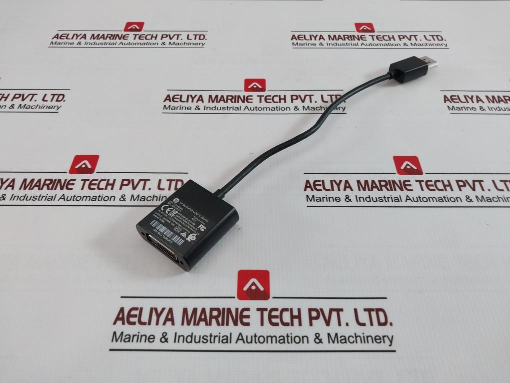 Hp 752660-001 Display Port To Dvi Sl Adapter Rev C 753744-001 Ks10058