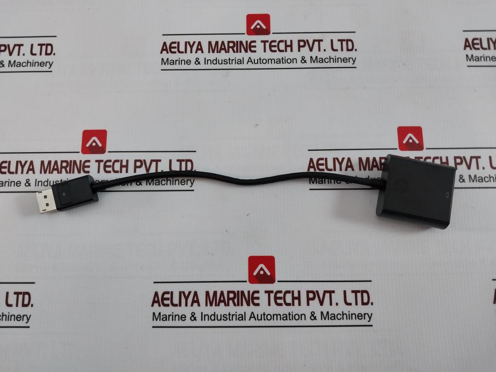 Hp 752660-001 Display Port To Dvi Sl Adapter Rev C 753744-001 Ks10058